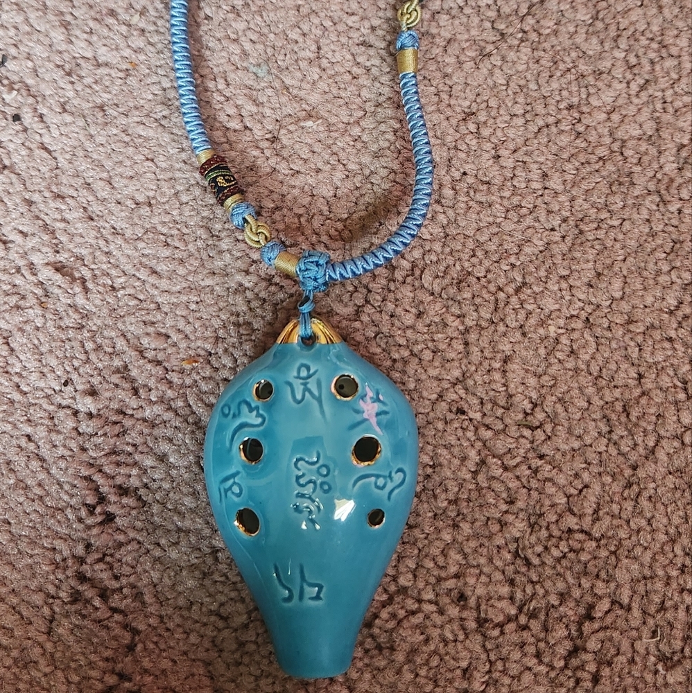8 hole ocarina